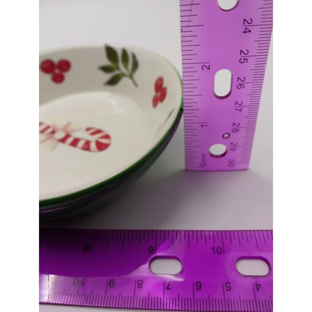Potters Studio Christmas/Winter Holly Berry Spoon Rest